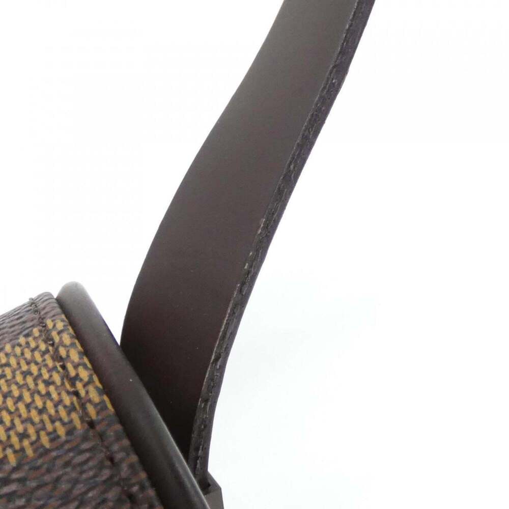 LOUIS VUITTON Authentic Brown Damier Shoulder Bag - Picture 6 of 8
